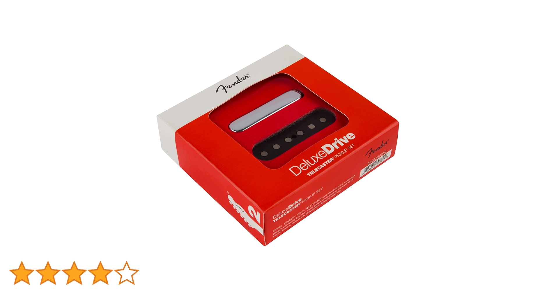 bacchus テレキャス　【Fenderピックアップ】 Amazon.co.jp: Fender ピックアップ Deluxe Drive Telecaster